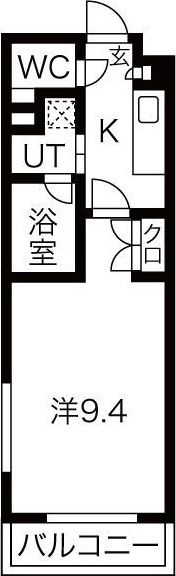 シティライフ本山東の間取り画像