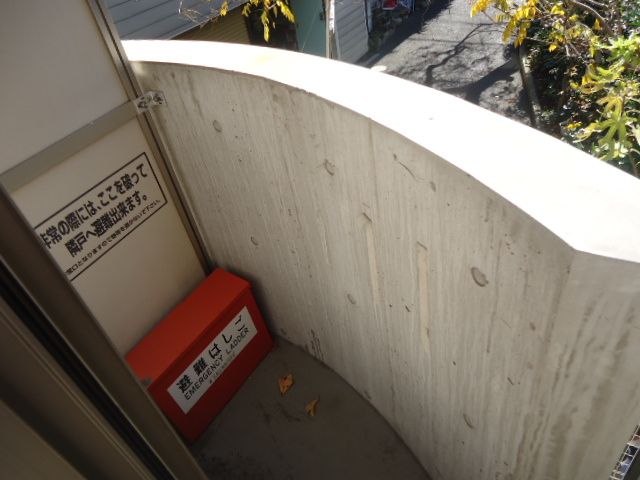 ベランダ・バルコニー