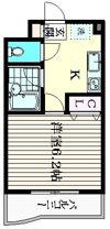 メルベイユイシイの間取り画像