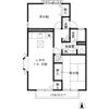 ドミールK Bの間取り画像