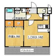 KTIレジデンス寝屋川Ⅱの間取り画像