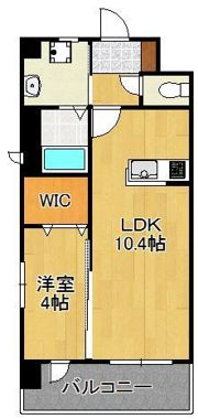 AGORA中原の間取り画像
