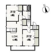 ヴィンテージ ツインAの間取り画像