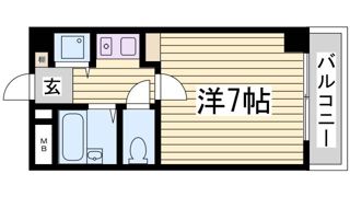 SYOWA EXCEL VIEW KOBEの間取り画像