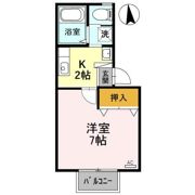 コーポトゥインクルの間取り画像
