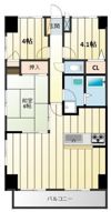 稲元ビル東伊場の間取り画像