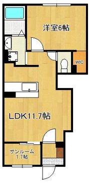 K－BLD No．20の間取り画像