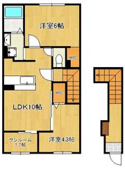 K－BLD No．20の間取り画像