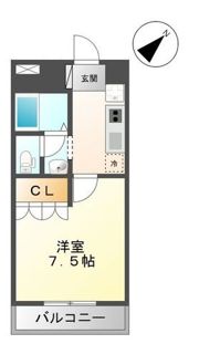 コーポ・ロコモーションKの間取り画像