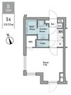 LEGALAND早稲田鶴巻町の間取り画像
