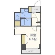 スワンズシティ天満橋の間取り画像