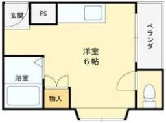 アルバトロスの間取り画像