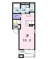レスパースプレザンの間取り画像