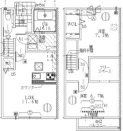 MAISONETTE LAND 上野の間取り画像