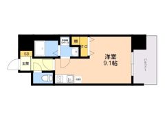 ブランシエスタ千早RJRの間取り画像