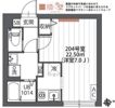 リバース武蔵小金井の間取り画像