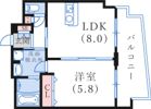アスヴェルみなと元町OceanFrontの間取り画像