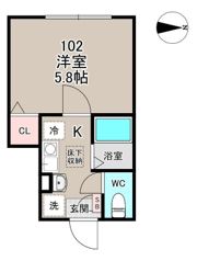 ASCOT蒲田の間取り画像