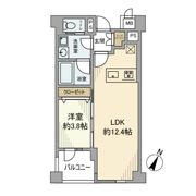 ダイナシティ三宿の間取り画像