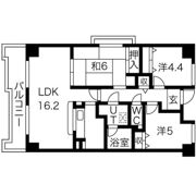 センチュリー竹谷の間取り画像