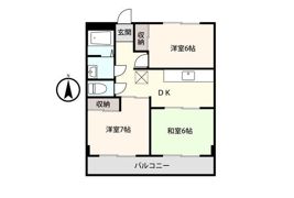 アシスト第2富山マンションの間取り画像
