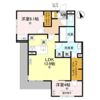 メゾンルル赤川の間取り画像