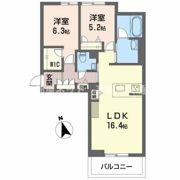 セントガーデンの間取り画像
