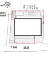 レオパレスソレイユ Kの間取り画像