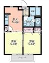 ○メゾン838の間取り画像