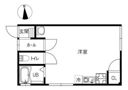 グリーンハウスの間取り画像