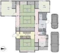 下川町戸建の間取り画像