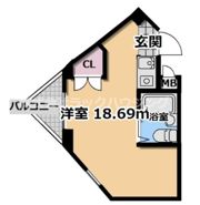 エルベ守口の間取り画像