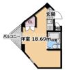 エルベ守口の間取り画像