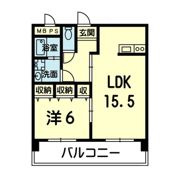 プレステージ園田の間取り画像