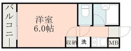 キャッスルマンションの間取り画像