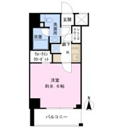 レガリス高田馬場の間取り画像