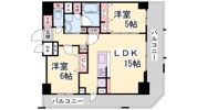 Cherir六甲道の間取り画像
