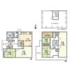 自由が丘戸建の間取り画像