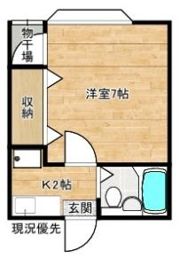 LANDサクセスの間取り画像