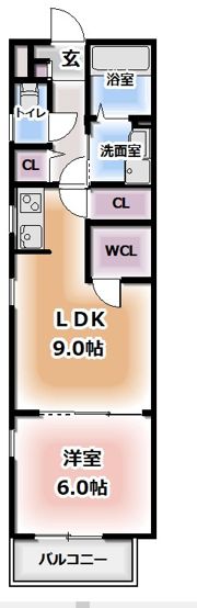 フォレストメゾンエンIIの間取り画像