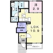エイトワン すがわAの間取り画像