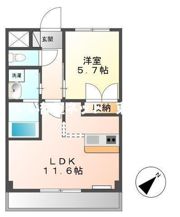 シティ・コート葵の間取り画像