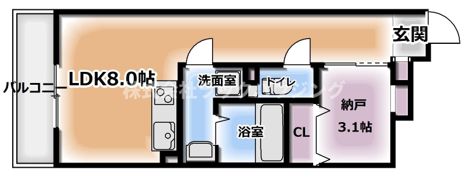 （仮称）S-MOVE大阪鶴見の間取り画像