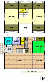 能見台ヒルズC棟の間取り画像