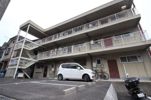 迫本マンションの外観