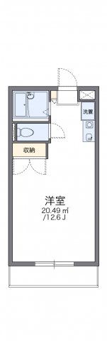 レオパレスプレステージの間取り画像