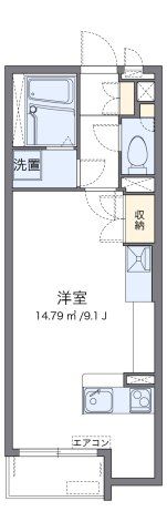 ミランダサンシャインMIの間取り画像