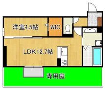 TORISIA陣原の間取り画像