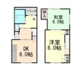 坂東ハウスⅡの間取り画像