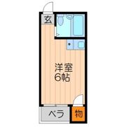 ウイング藤田の間取り画像